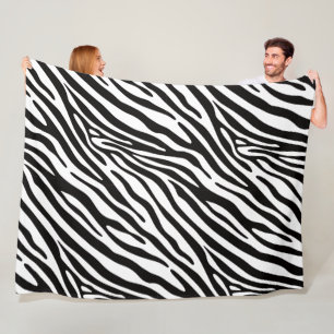 Cobertor De Velo Zebra Luv 60x80 Folha