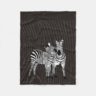 Cobertor De Velo Zebra Play