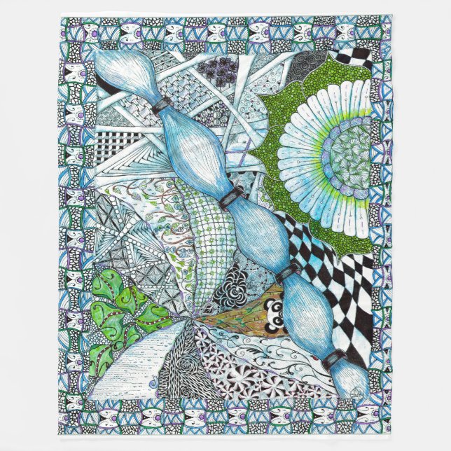 Cobertor De Velo Zen-Fun Blanket (Frente)