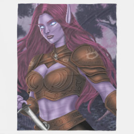 Cobertor De Velo Zendyr na floresta