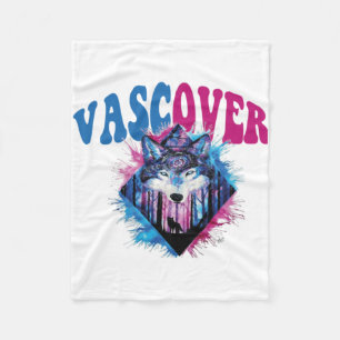 Cobertor De Velo Zidika vascover wolf Essential
