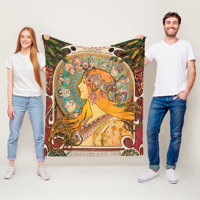 Cobertor De Velo Zodíaco, Mucha (In Situ)