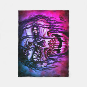 Cobertor De Velo Zombie
