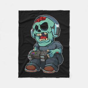 Cobertor De Velo Zombie Lazy Halloween Figurume Engraçado Jogos de 
