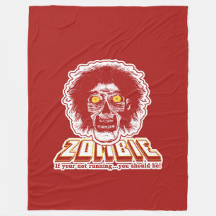 Cobertor De Velo ZOMBIE, se você não estiver correndo, deve ser Ver