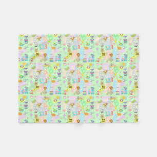 Cobertor De Velo Zona de Crianças