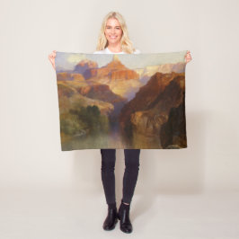 Cobertor De Velo Zoraster Peak (Grand Canyon na Arizona, EUA)