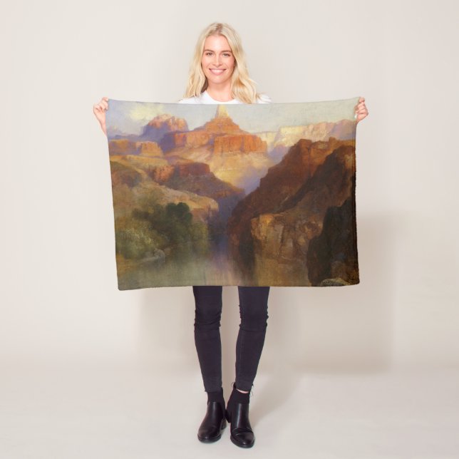 Cobertor De Velo Zoraster Peak (Grand Canyon na Arizona, EUA) (In Situ)