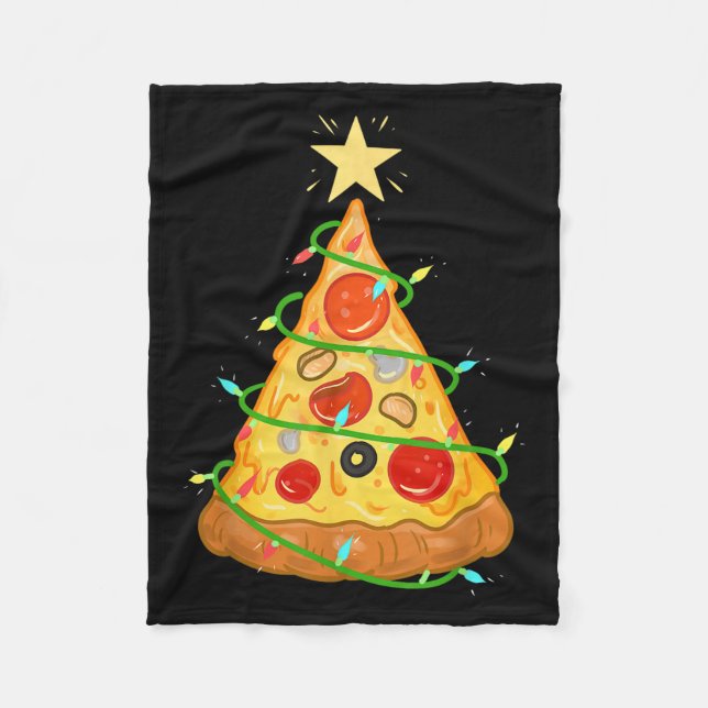 Cobertor De Velo Zza Christmas Tree Zza Lover Gift  (Frente)