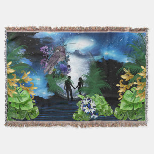 Cobertor Decor Home do Portal Galáxico