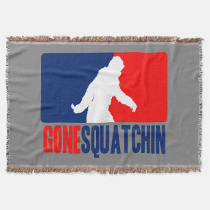Cobertor Decoração ida da liga de Squatchin
