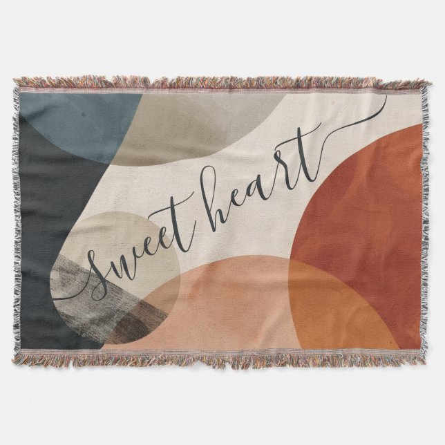 Cobertor Decoração pessoal do Cozy Bohemian Home (Frente)