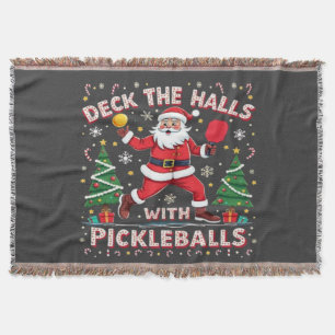 Cobertor Decore Os Corredores Com Pickleballs