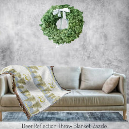 Cobertor Deer Refletion