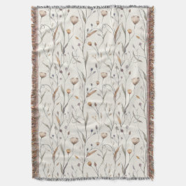 Cobertor Delicar Flores Selvagens