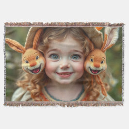 Cobertor „Der fröhliche Wächter vom Sternental“ Baby Stramp