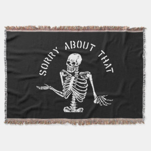 Cobertor Desculpe Por Isso