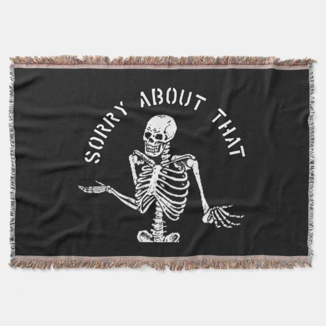 Cobertor Desculpe Por Isso (Frente)