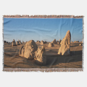 Cobertor deserto The Pinnacles Parque Nacional Nambung