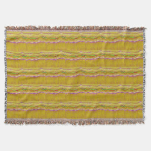 Cobertor design de abstrato de arte quente Sun e Corn