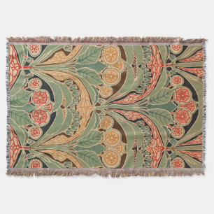 Cobertor Design de Art Nouveau 3 em Emporio Moffa