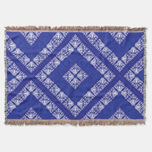 Cobertor Design de Bandana Azul