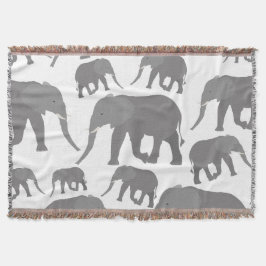 Cobertor Design de elefante