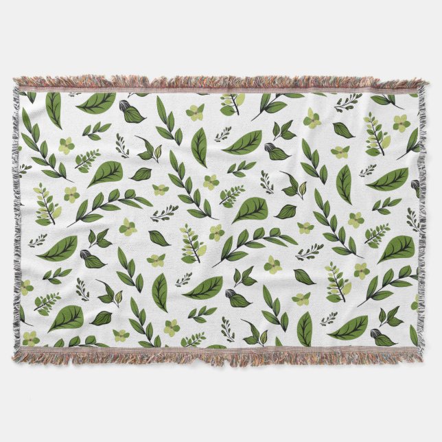 Cobertor Design de Flor Série 4 (Frente)