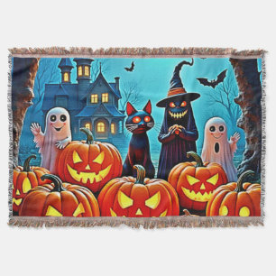 Cobertor Design de Halloween