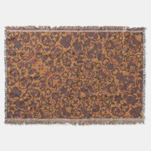 Cobertor Design de padrões de sem costura paisley de safen