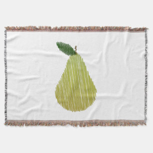 Cobertor Design de Pear Fixado
