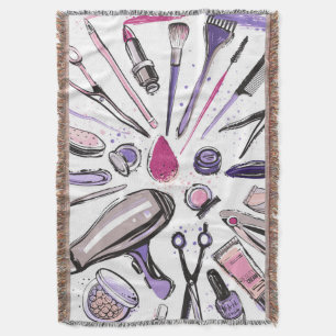 Cobertor Design do círculo da composição