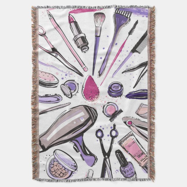 Cobertor Design do círculo da composição (Frente Vertical)