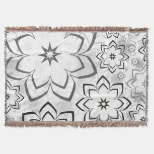 Cobertor Design floral 11