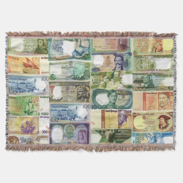 Cobertor Designs portuguesas (Frente)