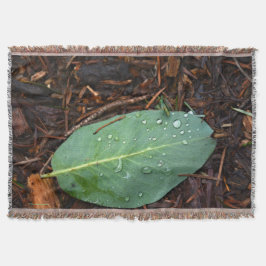 Cobertor Dew Dappled Leaf