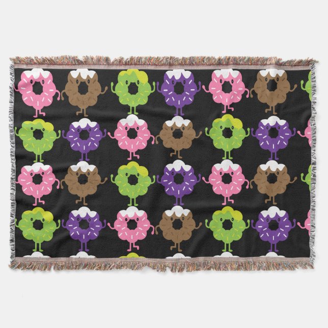 Cobertor Dia Nacional da Rosquinha (Frente)