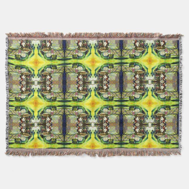 Cobertor Disse para engajar toda a ideia (Frente)