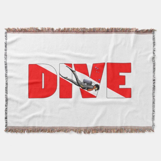 Cobertor Dive Master (Frente)