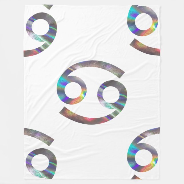 cobertor do cancer holográfico (Frente)