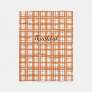 cobertor do padrão-do-campo laranja