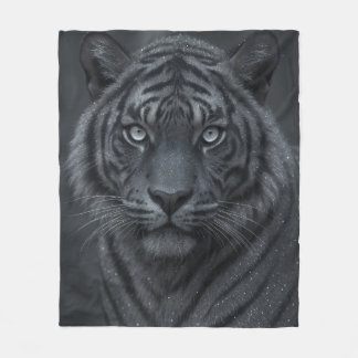 cobertor do tigre da cinza