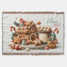 Doce Casa de Pão de Mel Natal 