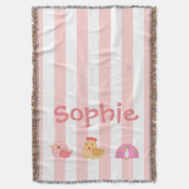 Cobertor Doce Pássaros Fofos