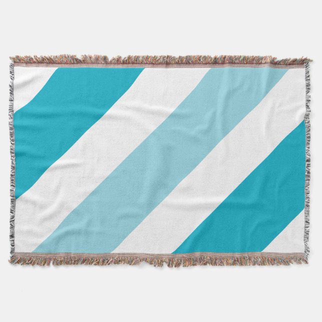 Cobertor Dois tons Striped (Frente)