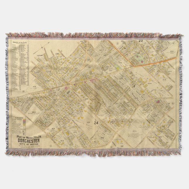 Cobertor Dorchester, Massachusetts 2 (Frente)