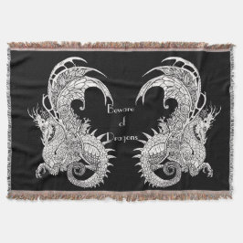 Cobertor Dragões Art Nouveau