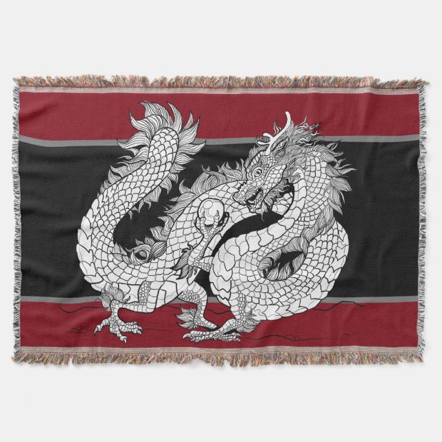 Cobertor Dragon Pearl (Frente)