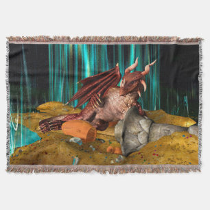 Cobertor Dragon Treasure