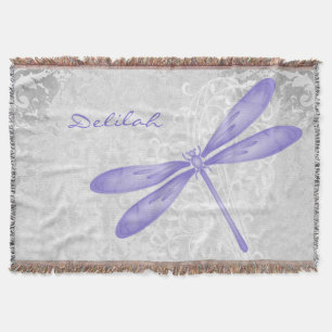 Cobertor Dragonfly Personalizada Blanket